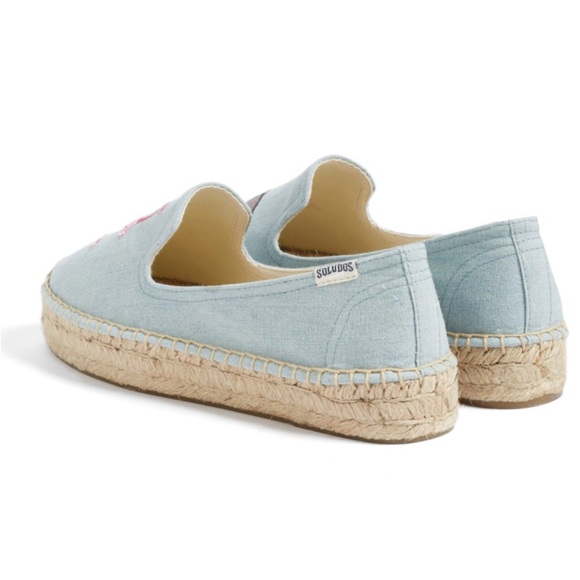 Embroidered Flat - Picture 4 of 8